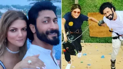 Vidyut Jammwal Break up with Nandita Mahtani- India TV Hindi