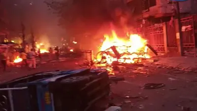 west bengal ruckus second day- India TV Hindi