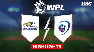 MI vs DC HIghlights- India TV Hindi