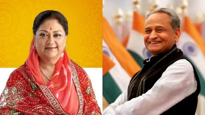 Rajasthan, Jaipur, Congress, BJP, Vasundhara Raje, Ashok Galot, Corona, Corona positive- India TV Hindi