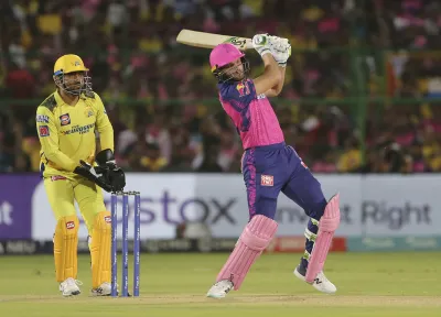 IPL 2023, CSK vs RR, Jos Buttler, MS Dhoni- India TV Hindi