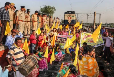 West Bengal Kurmi Protest 188 trains canceled by indian railways due to protest- India TV Hindi