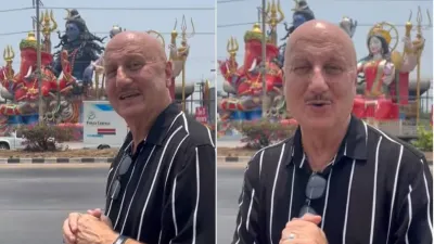 Anupam Kher Viral Video- India TV Hindi