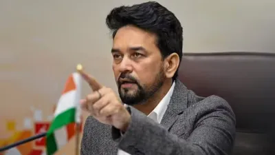 Anurag Thakur - India TV Hindi