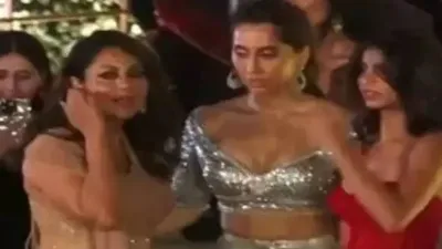 Gauri Khan, Anusha Dandekar, Suhana Khan- India TV Hindi