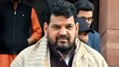 BrijBhushan Sharan Singh, New Delhi, Jantar Mantar- India TV Hindi