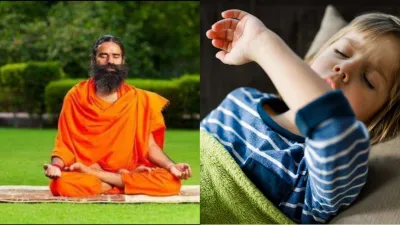 baba ramdev tips for toddlers - India TV Hindi