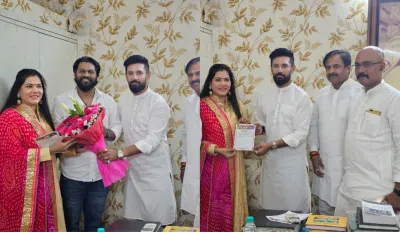 Seema Singh Join Chirag Paswan party- India TV Hindi