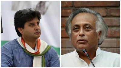 Jairam Ramesh and Jyotiraditya Scindia fight on twitter through poetry and history of veer savarkar - India TV Hindi