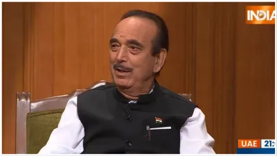 Aap ki Adalat former congress leader ghulam nabi azad remark on congress and navjot singh sidhu and - India TV Hindi