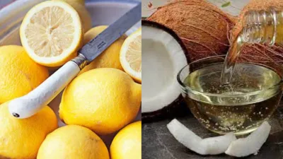 coconut_oil_and_lemon- India TV Hindi