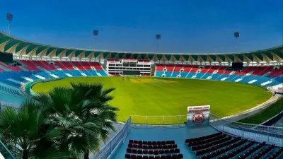 Ekana Cricket Stadium - India TV Hindi