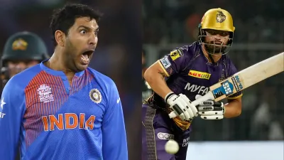 Yuvraj Singh, Rinku Singh- India TV Hindi