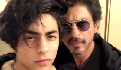 shah rukh khan share son aryan khan new brand advertisement teaser on social media proud moment of s- India TV Hindi