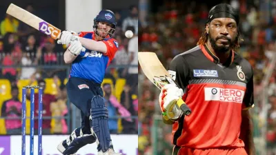 David Warner And Chris Gayle - India TV Hindi