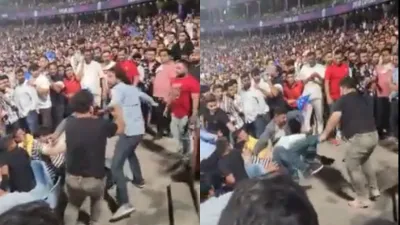 Fans In Cricket Stadium- India TV Hindi