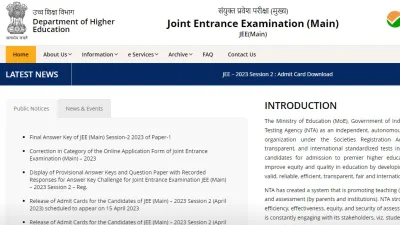 JEE Final Answer Key- India TV Hindi