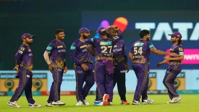 KKR Team - India TV Hindi