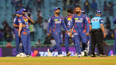 Lucknow Super Giants Team - India TV Hindi