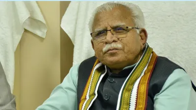 Manohar Lal Khattar, Haryana, Karan Katariya, Manohar Lal Khattar Haryana- India TV Hindi