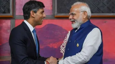 Rishi Sunak, Narendra Modi- India TV Hindi