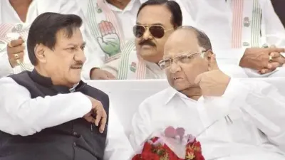 Prithviraj Chavan, Prithviraj Chavan Sharad Pawar, Sharad Pawar- India TV Hindi