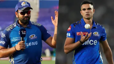 Rohit Sharma, Arjun Tendulkar- India TV Hindi