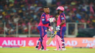 Shimron Hetmyer And Sanju Samson- India TV Hindi