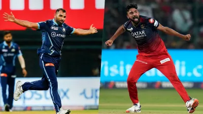 Mohammad Shami, Mohammad Siraj- India TV Hindi