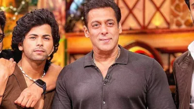 Siddharth Nigam And Salman Khan- India TV Hindi