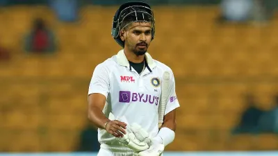 Shreyas Iyer - India TV Hindi