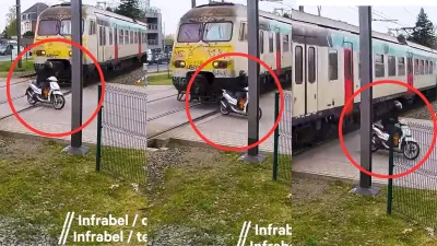 viral railway crossing video- India TV Hindi