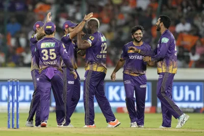 KKR Team- India TV Hindi