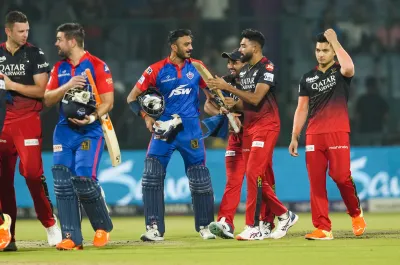 RCB vs DC - India TV Hindi