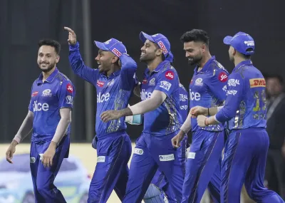 Mumbai Indians Team- India TV Hindi