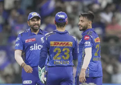 Mumbai Indians Team- India TV Hindi