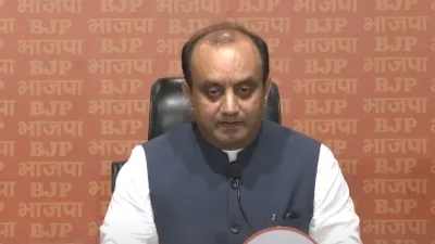 BJP spokesperson Sudhanshu Trivedi- India TV Hindi