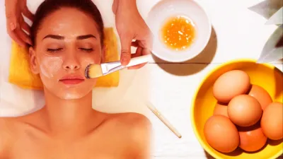 egg_mask_for_skin- India TV Hindi