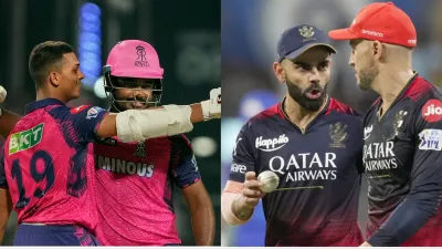 Rajasthan Royals vs Royal Challenger Bangalore, RCB vs RR, Orange Cap, Faf Du Plessis- India TV Hindi