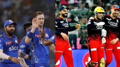 Mumbai Indians, RCB- India TV Hindi