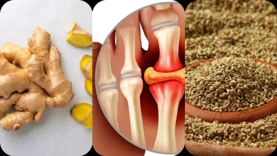 ginger_ajwain_for_uric_acid- India TV Hindi