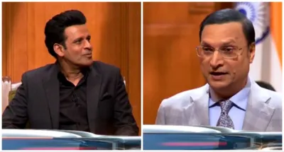 Manoj Bajpayee in Aap ki Adalat, Manoj Bajpayee, Rajat Sharma- India TV Hindi