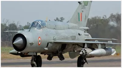 Air force has banned the flight of MIG-21 Decision taken after the accident in Rajasthan- India TV Hindi