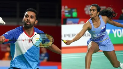  HS Prannoy, PV Sindhu - India TV Hindi