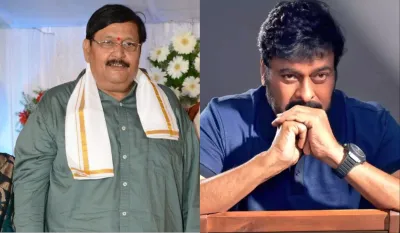 K Vasu passed away who introduced Chiranjeevi as an actor - India TV Hindi