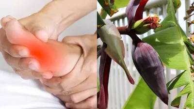  banana flower for uric acid- India TV Hindi