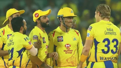 CSK Team- India TV Hindi