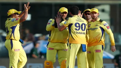 CSK Team- India TV Hindi