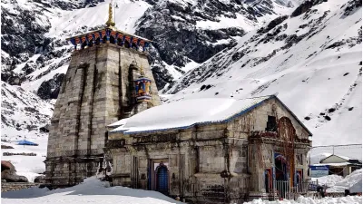 rain and snowfall in kedarnath- India TV Hindi