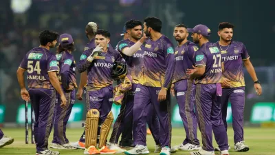 KKR Team- India TV Hindi